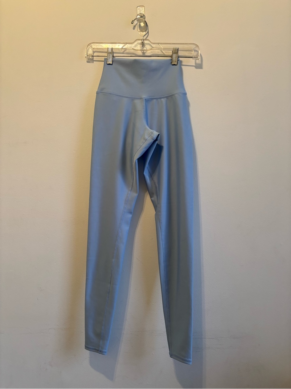 ALO Yoga Sky Blue High-Rise Leggings
